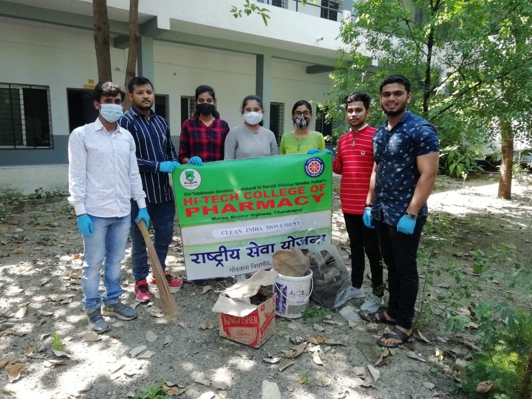 HiTech College of Pharmacy Chandrapur NSS photo 26